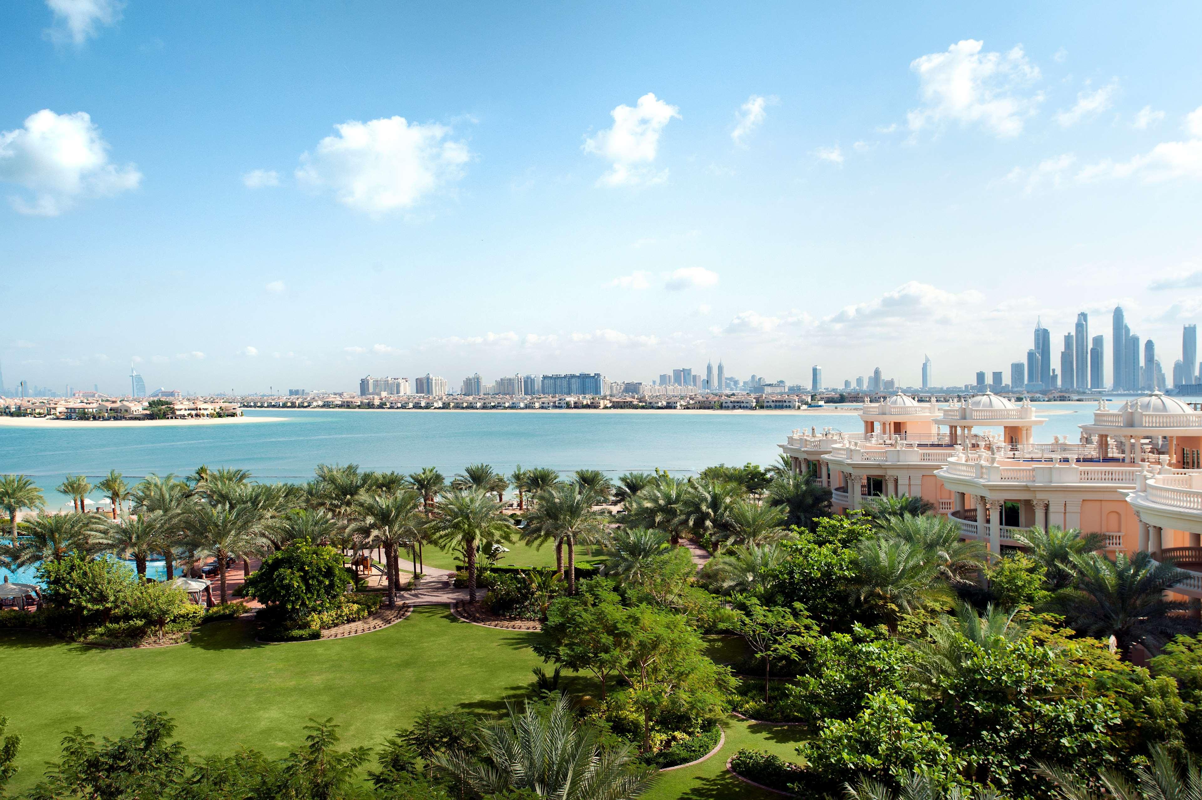 Kempinski Hotel & Residences Palm Jumeirah Dubai Luaran gambar