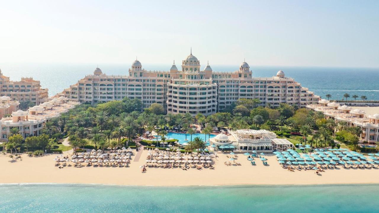 Kempinski Hotel & Residences Palm Jumeirah Dubai Luaran gambar