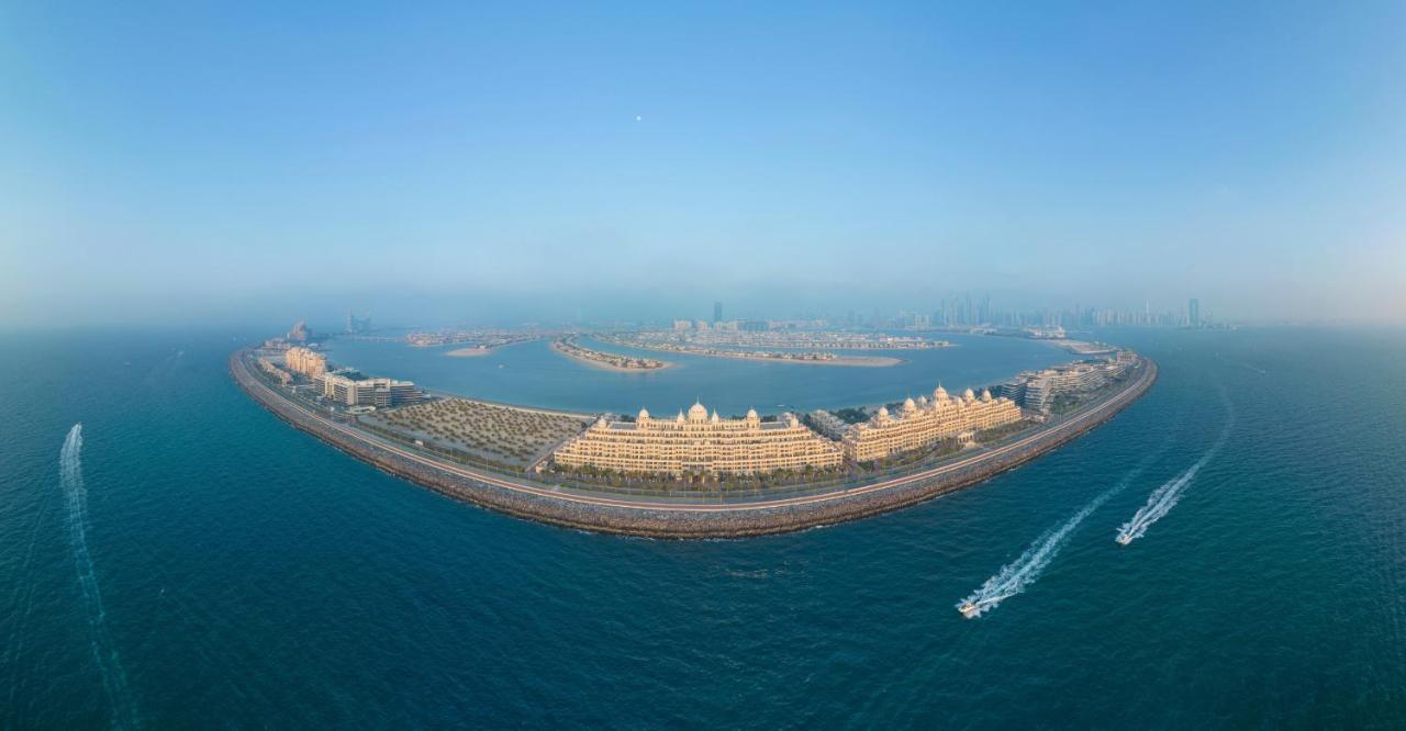 Kempinski Hotel & Residences Palm Jumeirah Dubai Luaran gambar